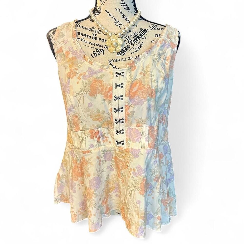 Torrid Women's multi Blouse